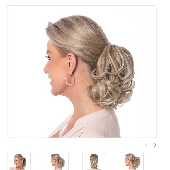 Toni Brattin Toni Pony Curls Ponytail Medium Brown NWOT - Picture 5 of 9